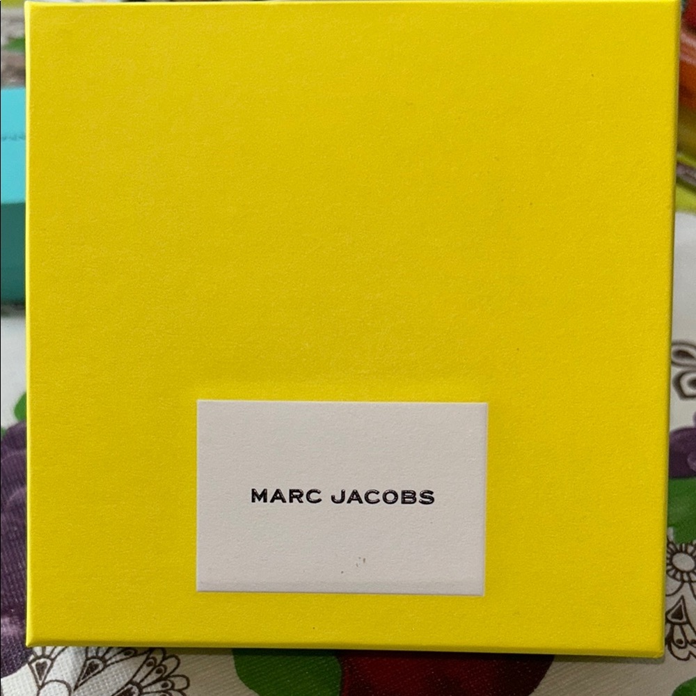 Marc Jacobs Yellow Box